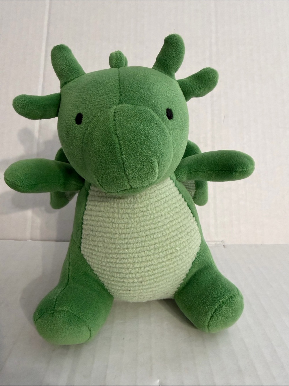 Radiaant Green Dragon Plush